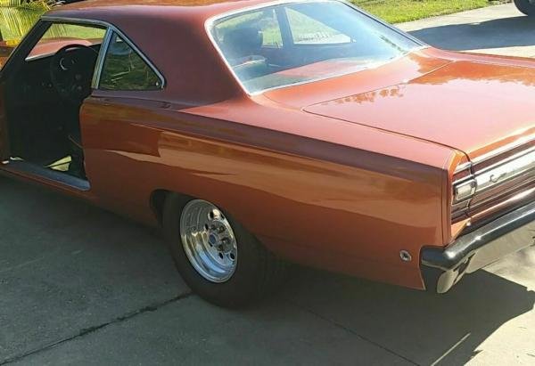 1968 Plymouth Road Runner Leather Seats