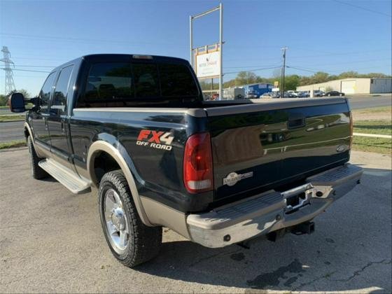 2007 Ford F250 SUPER DUTY KING RANCH DIESEL