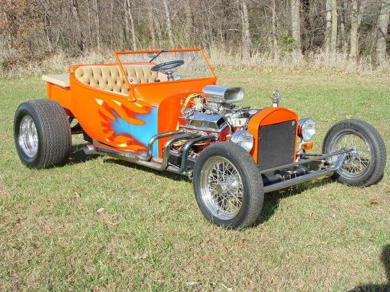 1923 Ford Model T Custom