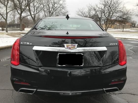 2016 Cadillac CTS4 Performance AWD Turbocharged