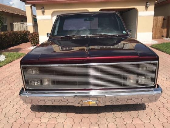 1984 Chevrolet C-10 454 Short Bed