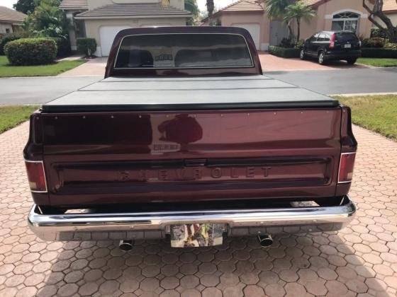 1984 Chevrolet C-10 454 Short Bed