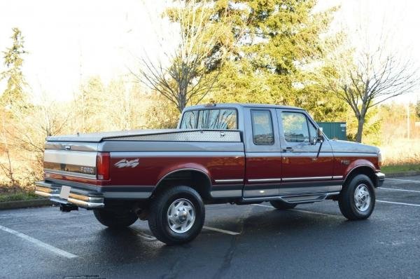 Cars - 1996 Ford F-250 Extended Cab Automatic 7.5L