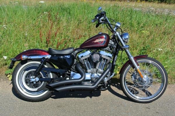 2012 Harley-Davidson XL 1200 Seventy Two 2k Miles