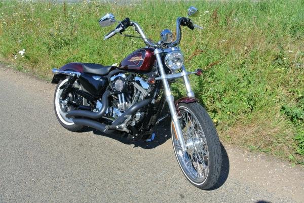 2012 Harley-Davidson XL 1200 Seventy Two 2k Miles