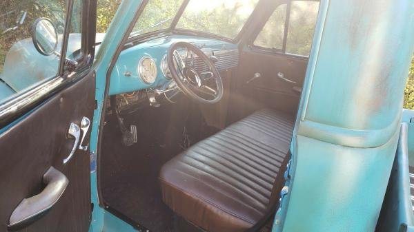 1953 Chevrolet 3100 Pickup Truck A/C