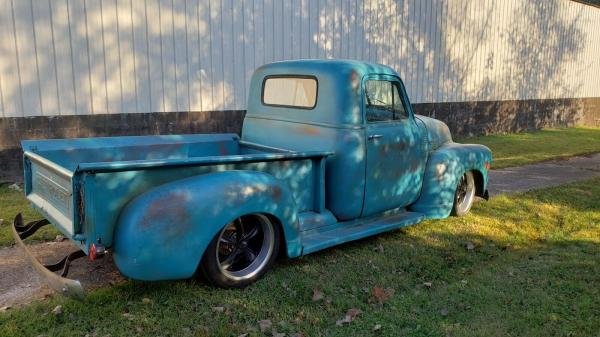 1953 Chevrolet 3100 Pickup Truck A/C