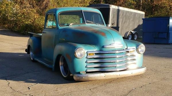 1953 Chevrolet 3100 Pickup Truck A/C