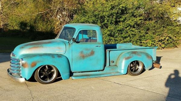 1953 Chevrolet 3100 Pickup Truck A/C