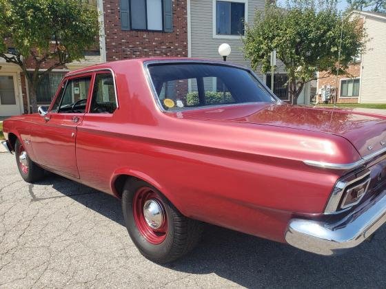 1964 Plymouth Savoy Automatic V8 2-Door