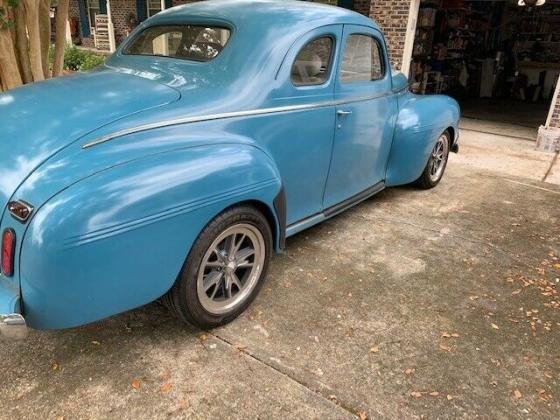 1940 Dodge Special Coupe Custom