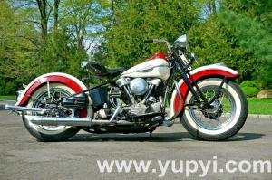 1942 Harley-Davidson FL Knucklehead Pre-War Rare!