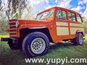 1951 Willys Overland Jeep Station Wagon 4x4 350