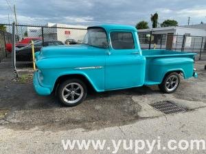 1955 Chevrolet 3100 Pickup Truck 383 CID V8 Stroker Edelbrock