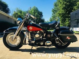 1957 Harley-Davidson FLH Panhead 1200