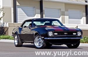 1968 Chevrolet Camaro SS Tribute Tuxedo Black 350