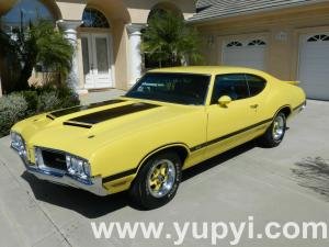 1970 Oldsmobile Cutlass S W-31 Coupe 350