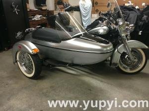 2003 Harley-Davidson Touring ROAD KING With Factory Sidecar