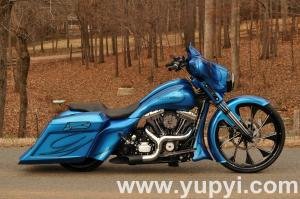 2011 Harley-Davidson Street Glide Bagger 110