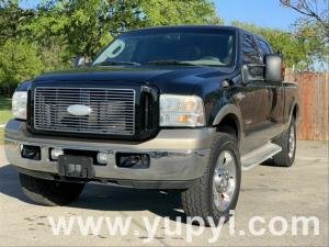 2007 Ford F250 SUPER DUTY KING RANCH DIESEL