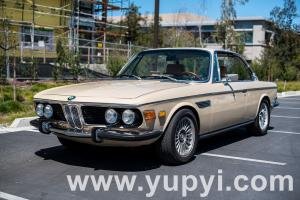 1970 BMW 2800CS 5 Speed Manual