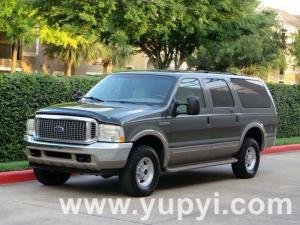 2000 Ford Excursion Diesel Automatic 4x4 A/C SUV
