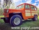 1951 Willys Overland Jeep Station Wagon 4x4 350