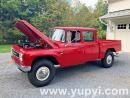 1963 International Harvester Travelette 4x4 V8 Pick-up Truck