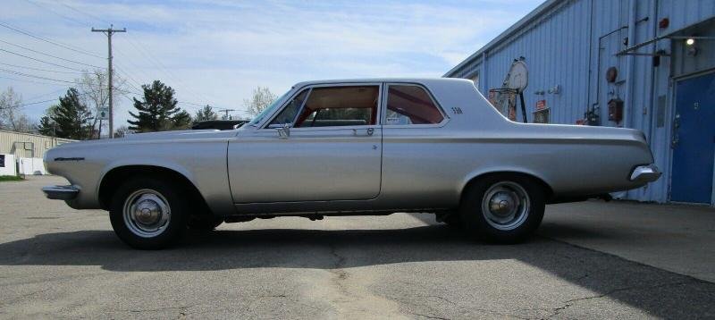 Cars - 1963 Dodge Polara 330 440 Sedan