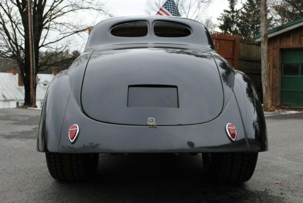 1941 Willys Coupe Custom Project Car