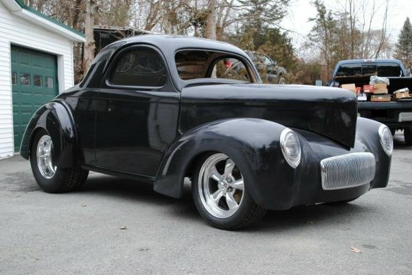 1941 Willys Coupe Custom Project Car