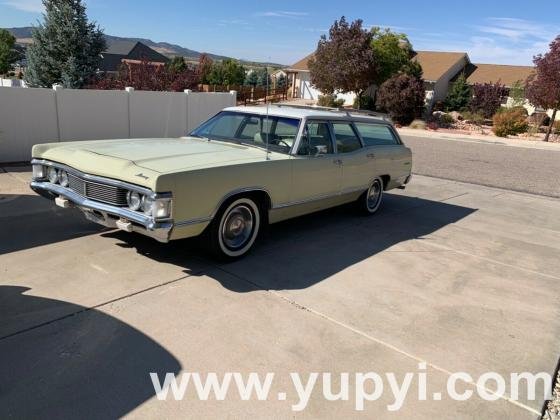 1969 Mercury Monterey Station Wagon 390 V8