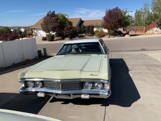 1969 Mercury Monterey Station Wagon 390 V8