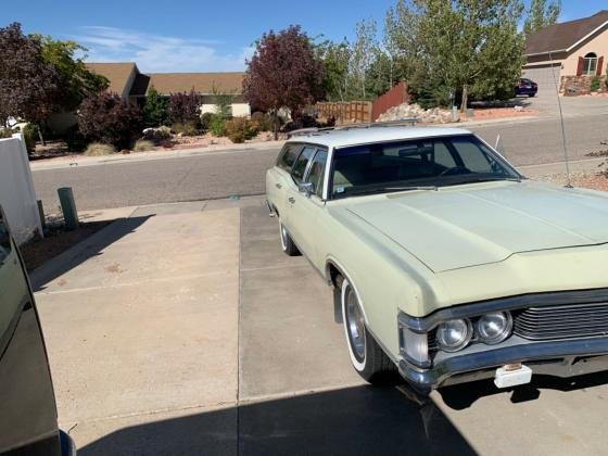 1969 Mercury Monterey Station Wagon 390 V8