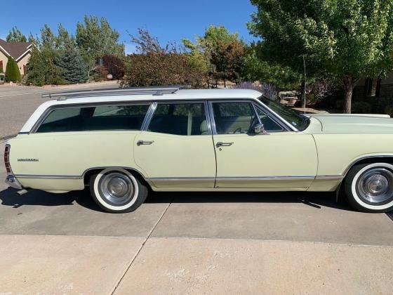 1969 Mercury Monterey Station Wagon 390 V8