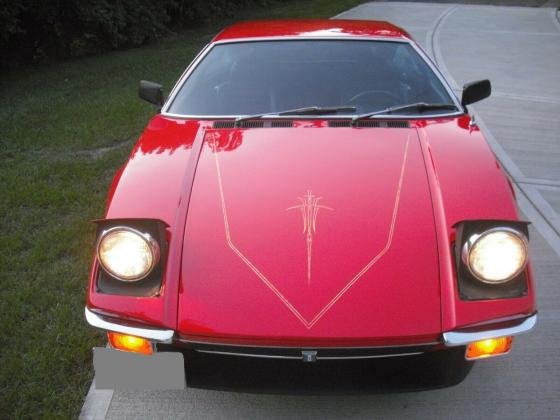 1972 De Tomaso Pantera Coupe Manual 351 V8 Low Miles