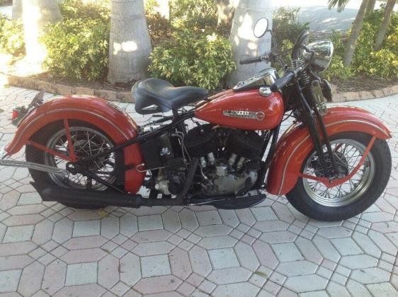 1937 Harley-Davidson ULH