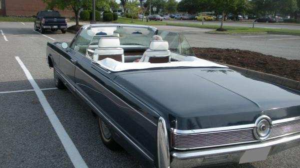 1967 Chrysler Imperial Crown Restored