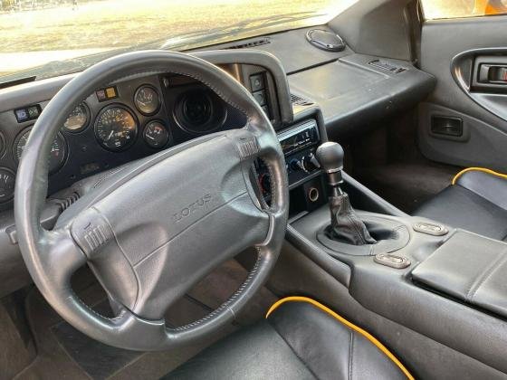 1995 Lotus Esprit S4 2.2L Turbo