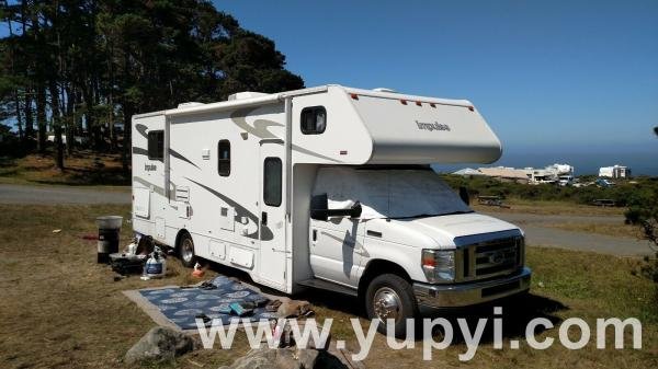 2013 Itasca Impulse 26Q 1-Slide C Class