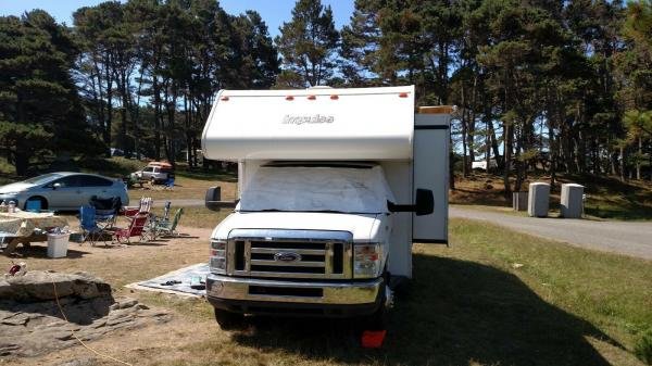 2013 Itasca Impulse 26Q 1-Slide C Class