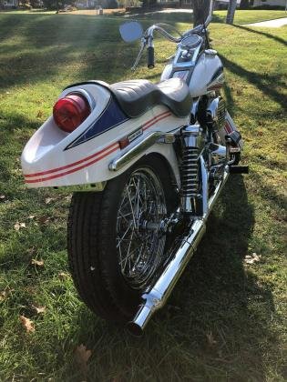 1971 Harley-Davidson Super Glide FX Restored