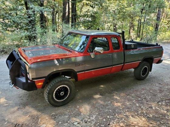 1993 Dodge Ram 2500 LE Manual V12 Engine