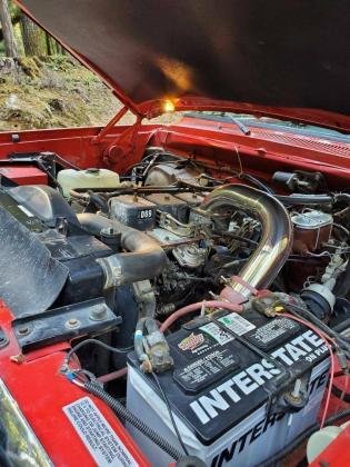 1993 Dodge Ram 2500 LE Manual V12 Engine