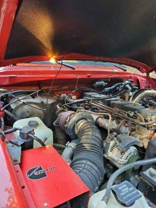 1993 Dodge Ram 2500 LE Manual V12 Engine