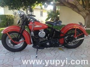 1937 Harley-Davidson ULH