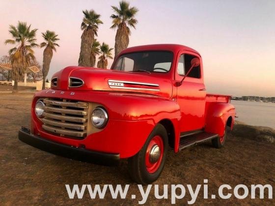 1948 Ford F-1 Pickup Truck 239 CI Flathead V8