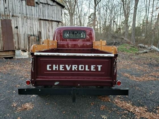 1954 Chevrolet 3600 Pickup Truck Manual No Rust!