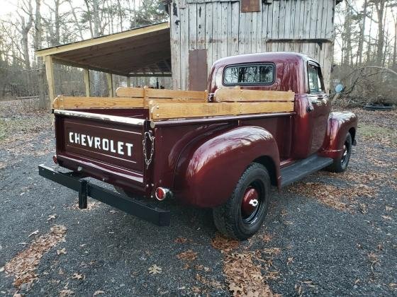 1954 Chevrolet 3600 Pickup Truck Manual No Rust!