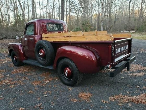 1954 Chevrolet 3600 Pickup Truck Manual No Rust!